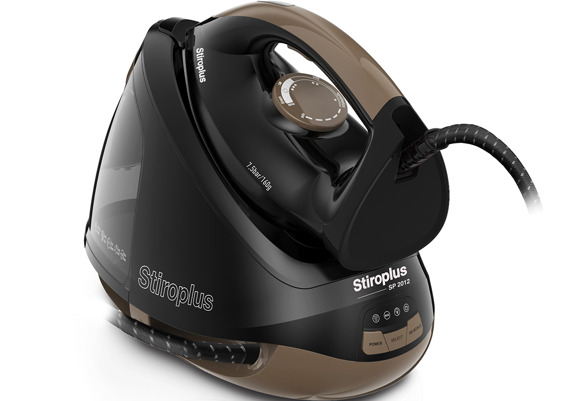 Απεικονίζει το σίδερο απο τη πίσω μεριά